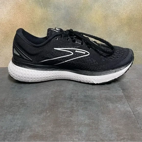 Brooks Glycerin 19 Women's Black/White Running Shoes Size 8.5B - Picture 10 of 16